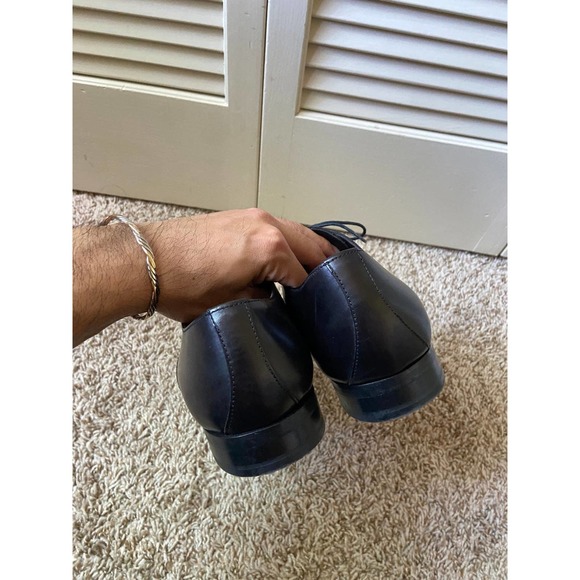 To Boot New York Adam Derrick Buchanan Black Leather Dress Shoe Men’s Size 9.5 main image 9